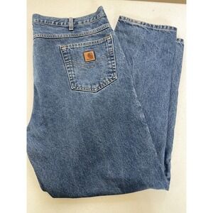 Carhartt B17 DST Relaxed-Fit Tapered 15 oz Denim Jean – Darkstone – 40x32